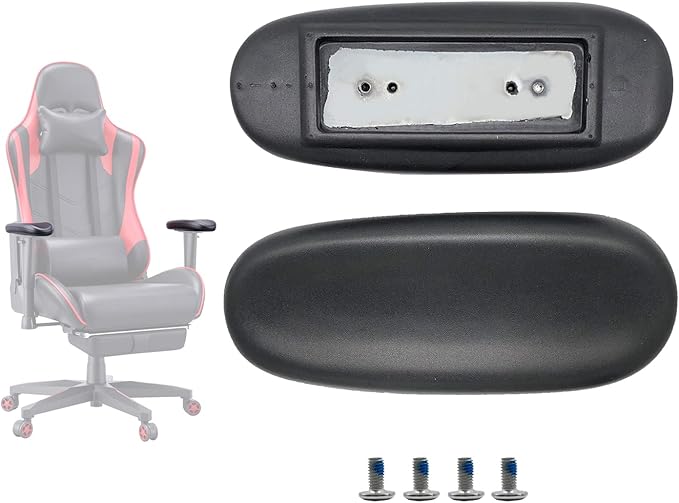 Universal Office Chair Arm Rest Replacement Pads -Ergonomic Arm Pads by MYFUNSHOP