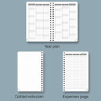 POPRUN Pocket 2026 Planner Weekly and Monthly - Image 5