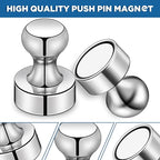 LOVIMAG Fridge Magnets 40Pcs Refrigerator Whiteboard Small Strong Magnet - Image 3
