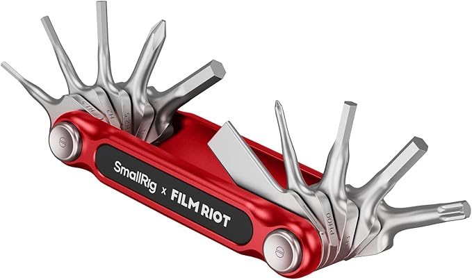 SmallRig x FILM RIOT 10-in-1 Folding Tool Set by SmallRig