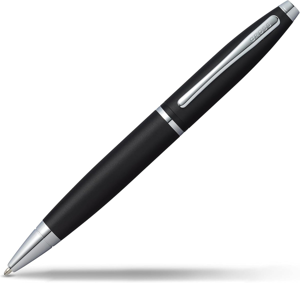 Cross Calais Ballpoint Pen, Matte Black, Medium Point, Black Ink