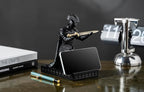 CYXStar Roman Praetorian Prefect Warrior Knight Pen Holder Desk Ornament Resin - Image 6