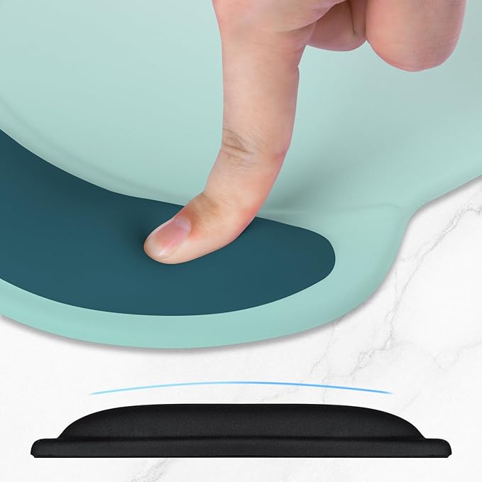 ITNRSIIET Ergonomic Mouse Pad - Image 4