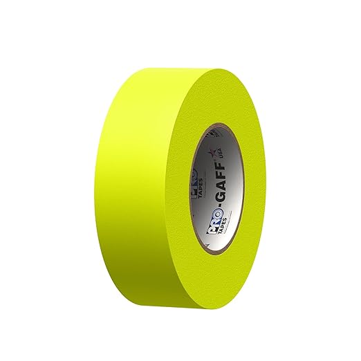 2" Width ProTapes Pro Gaff Premium Matte Cloth Gaffer's Tape - Image 5