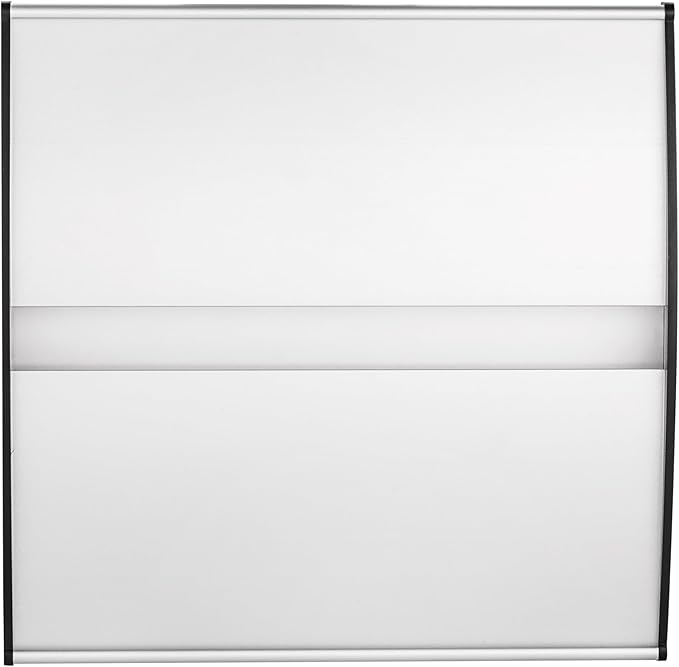 Curved Name Plate Holder 8" x 8" Wall Mount Office Business Door Sign Holder - Image 6