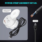 PD 20W USB C Desk Power Grommet - Image 5