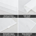 Svaldo Swimsuit Bags, 50 Pack 8x10 Inch Shirt Bags - Image 6
