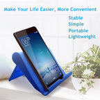 JUSDIQIR Cell Phone Stand for Desk Foldable Cell Phone Holder Desk Tablet - Image 6