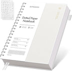 EMSHOI B5 Spiral Dotted Notebook by EMSHOI