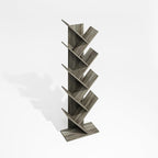 Furinno Tree Book Shelf, 9-Tier Bookshelf, Tree Bookcase - Image 5