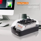 Eagle Business Card Box, Push-Button, Storage up to 350 Cards - Image 6