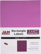 JAM PAPER Return Address Labels - Image 7