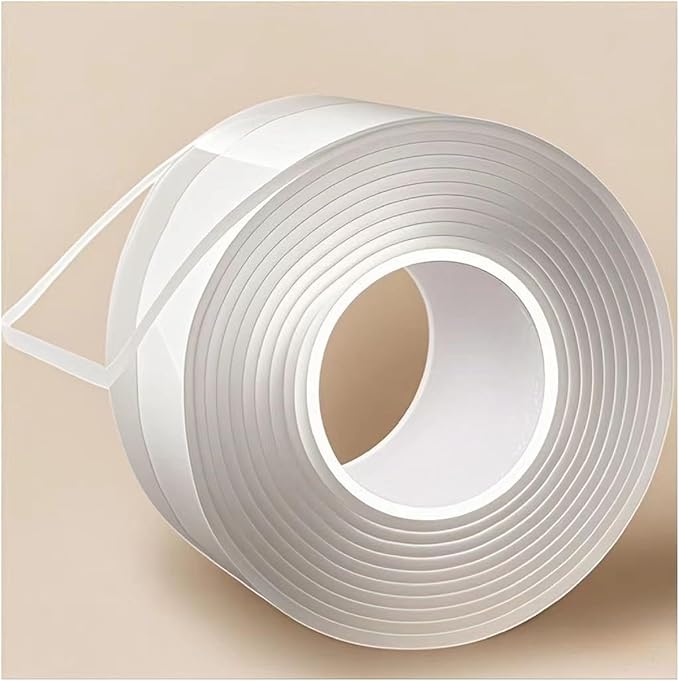 Clear Edge Protector Strip, 2in Width x6.6ft Length, Self Adhesive Protective by AYHOUKG