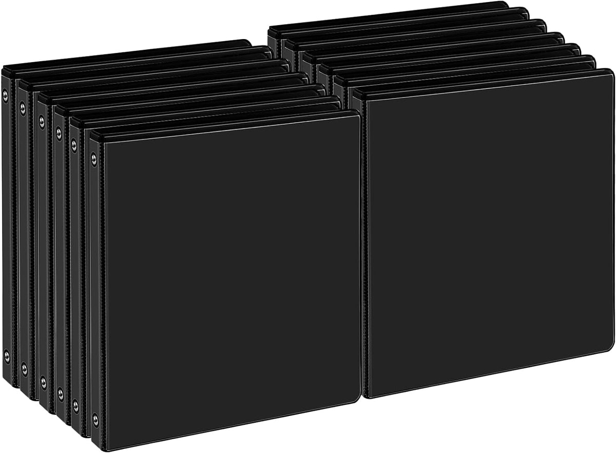 0.5-inch 3-Ring Binder, 1/2 Inch Round Ring Binder