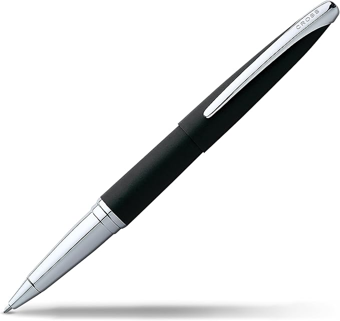 Cross ATX Refillable Rollerball Pen Presented in a Luxury Gift Box by Cross