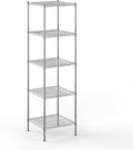 Regal Altair 24" Deep x 24" Wide x 86" Height Wire Shelving Kit | 5-Tier | NSF by Regal+Altair