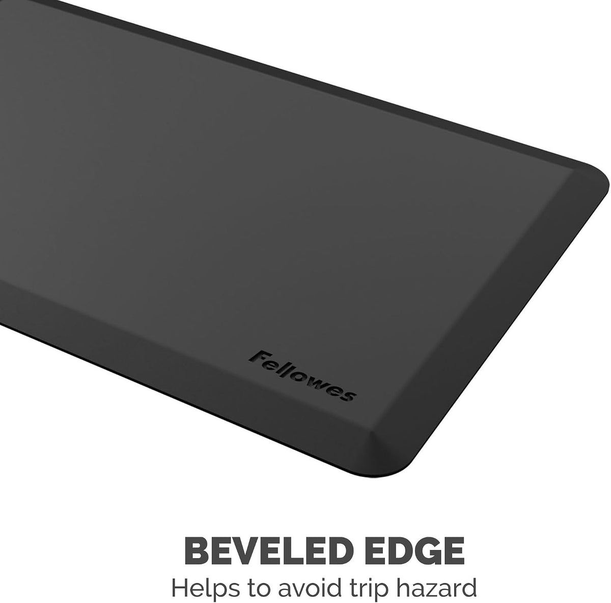 Fellowes Anti-Fatigue Wellness Mat (8707002), Black