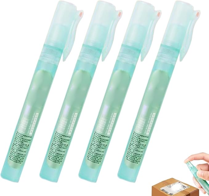 4PCS Thermal Paper Eraser Spray 10ml Quick Dry White Out Liquid - Image 2