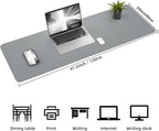 Leather Desk Protector, 47in*23.7in Large Mat - Image 2