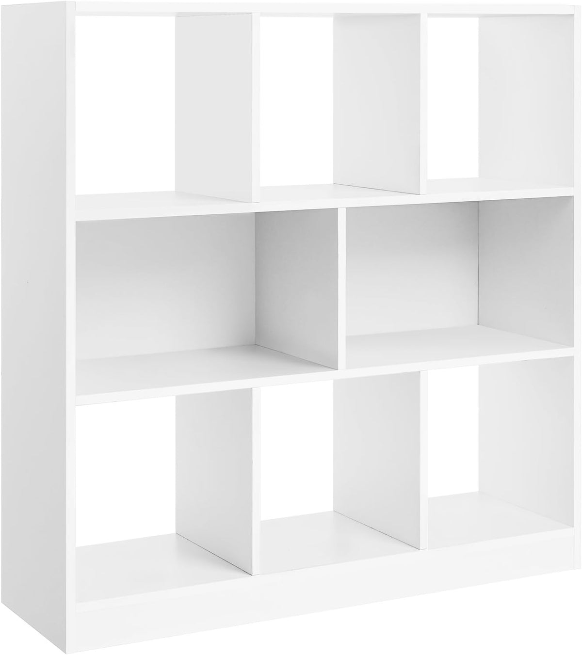 VASAGLE Bookshelf, 8 Cubes Storage Organizer, 35.4 x 11 x 39.4 Inches