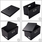 PRANDOM Large Collapsible Storage Bin - Image 5