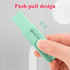 M&G 4+1 Pack Rubber Erasers Sliding Retractable Eraser, Soft Cute Erasers Push - Image 6