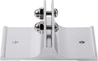 SINKAA Aluminum Corridor Sign Holder, 10 Pack Direct Sign Mount Bracket - Image 3