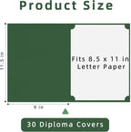 HAUTOCO 30 Pack Certificate Holders, Graduation - Image 2