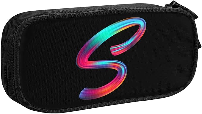 Pazacon Cute Initial Pencil Case by Pazacon-HomeEssentials
