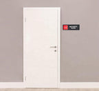 Mother's Room Sign – Privacy In Use / Available Slide Switch Sign, Premium - Image 5
