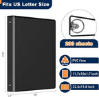 Basic 1-inch 3 Ring Binder -1'' Binders - Image 2