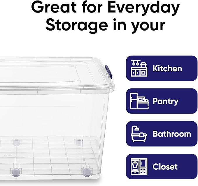 Superio Clear Storage Boxes - Image 4