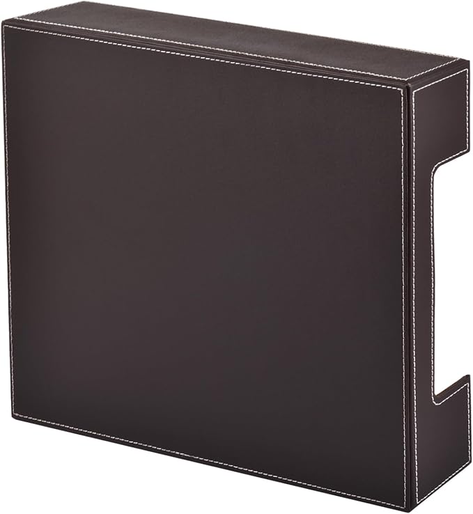 Leather Letter Tray, Office Supplies Desk Organizer - Image 4