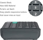 Calculators, BESTWYA 12-Digit Dual Power Handheld Desktop Calculator - Image 4