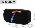 Pazacon Cute Initial Pencil Case - Image 2