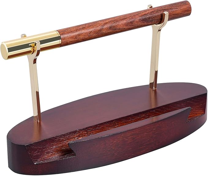 Htoxsdc Pen Holder Desk Organizers and Accessories Desk Decor ，Exquisite Wooden by Htoxsdc