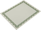 Geographics® 30% Recycled Blank Parchment Certificates, 8 1/2" x 11", Optima - Image 4