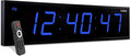 Ivation Huge Oversized 60" Large Digital LED Clock | Big Digital Clock by Ivation