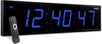 Ivation Huge Oversized 60" Large Digital LED Clock | Big Digital Clock by Ivation