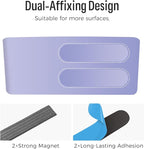 loukin Magnetic and Adhesive Marker Holder, Dry Erase Accessory Tray, Magnetic - Image 4