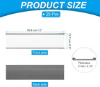 PATIKIL Magnetic Label Holder 2" x 0.5" - Image 2