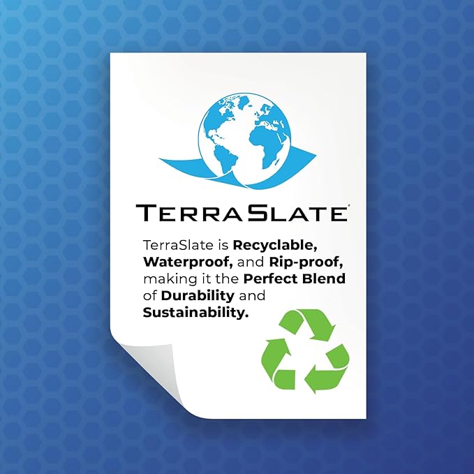 TerraSlate Waterproof, Rip-Proof Paper, 000 Sheets, 5 Mil, 8.5” x 11”, Laser - Image 6