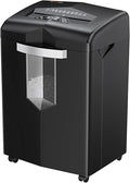 Bonsaii Heavy Duty Paper Shredder, 20 Sheet 40 Mins Large Office Crosscut by bonsaii
