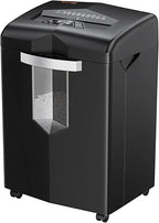 Bonsaii Heavy Duty Paper Shredder, 20 Sheet 40 Mins Large Office Crosscut by bonsaii