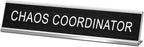 3 Pcs Chaos Coordinator Fixer of Everything Desk of a Humble Genius Funny Desk - Image 7