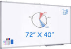 Magnetic White Board Dry Erase Board by Maxtek