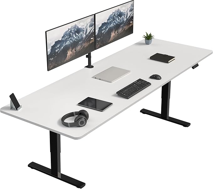 VIVO Large Electric 83 x 30 in Standing Desk, Memory Height Adjustment by VIVO