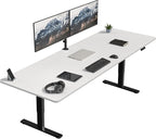 VIVO Large Electric 83 x 30 in Standing Desk, Memory Height Adjustment by VIVO