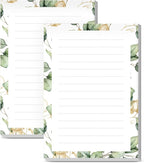 SXboxing Sticky Notes 4X6 Inches, 2 Pack Large Cute Self-Stick Pads, Bright by SXboxing