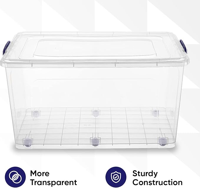 Superio Clear Storage Boxes - Image 7